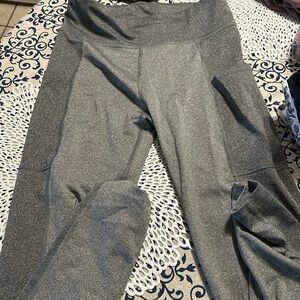 Grey leggings size small